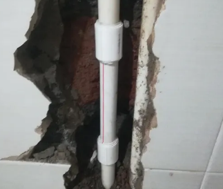 峰峰矿卫生间测漏水的相关案例